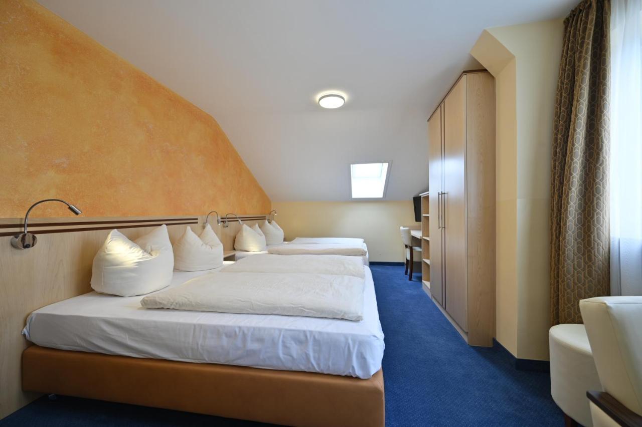 Hotel Apollo Garni Regensburg Dış mekan fotoğraf