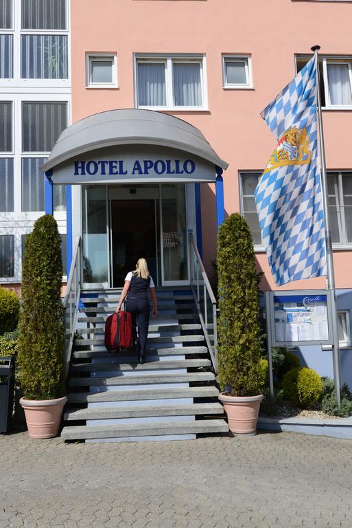 Hotel Apollo Garni Regensburg Dış mekan fotoğraf