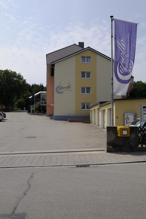 Hotel Apollo Garni Regensburg Dış mekan fotoğraf